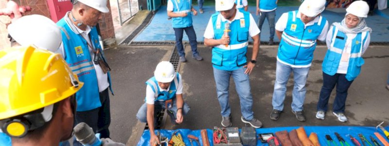Perketat SOP dan Budaya K3, PLN Serentak Gelar Apel Bulan K3 Nasional