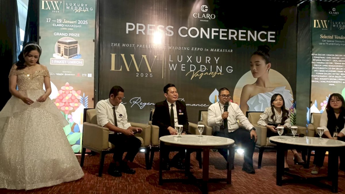 Berhadiah Tiket Umroh, Luxury Wedding Vaganza 2025 Hadir Kembali