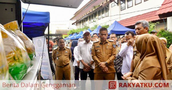 Pemprov Sulsel Luncurkan Gerakan Pangan Murah Perdana di Indonesia untuk Tahun 2025