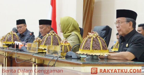 Rapat Paripurna DPRD Wajo Usulkan Pengesahan Pengangkatan Kepala Daerah Terpilih