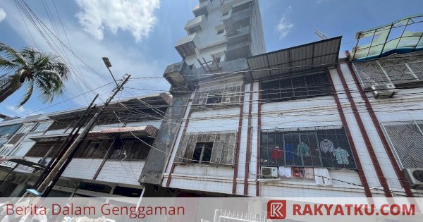 Anggota DPRD Makassar Sidak Bangunan Berlantai Delapan