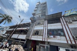 Anggota DPRD Makassar Sidak Bangunan Berlantai Delapan