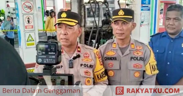 Insiden Kebakaran di SPBU Jalan Sawergading Wajo, Terungkap Ada Handphone di Atas Jerigen