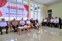 DPRD Wajo Dukung Penuh Modernisasi Layanan Kesehatan di Desa Lempa