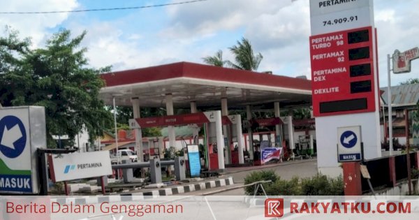 SPBU Amessangeng Wajo Ditutup Sementara Pasca Terjadi Kebakaran Mobil