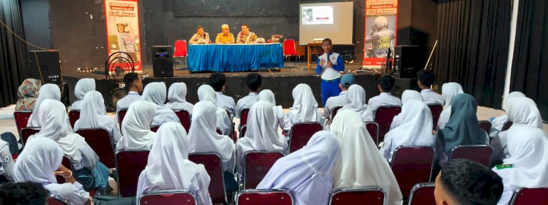 Awal Tahun, Asmo Sulsel Gencarkan Edukasi Safety Riding ke Sekolah