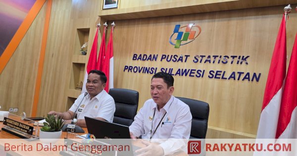 Jumlah Penduduk Miskin di Sulsel Turun 0,29 Persen, Data BPS