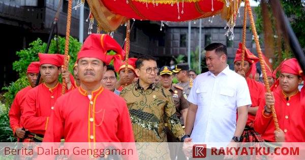 Menteri Kebudayaan Dukung Pemkab Gowa Bangun Replika Balla Lompoa di Cape Town Afrika Selatan