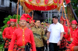 Menteri Kebudayaan Dukung Pemkab Gowa Bangun Replika Balla Lompoa di Cape Town Afrika Selatan