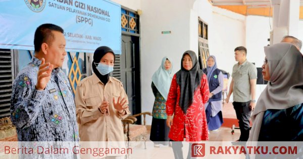 Kunjungi Tempat Pengolahan Makanan, Andi Bataralifu Pastikan Program Makanan Bergizi Gratis Berjalan Lancar