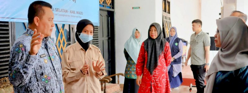 Kunjungi Tempat Pengolahan Makanan, Andi Bataralifu Pastikan Program Makanan Bergizi Gratis Berjalan Lancar