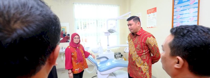 Bupati Gowa Ajak Husniah Talenrang Tinjau Pembangunan Prioritas Daerah