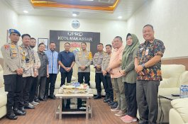 Kapolrestabes Berkunjung ke DPRD Makassar