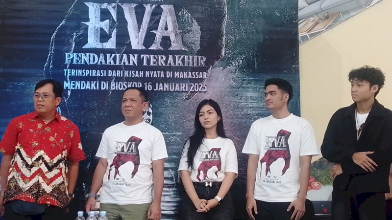 Jumpa Fans Film Eva Pendakian Terakhir , kamis(16/1)