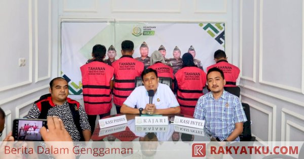 Kasus Kredit Fiktif Bank Pelat Merah, Kejari Wajo Tetapkan 5 Tersangka