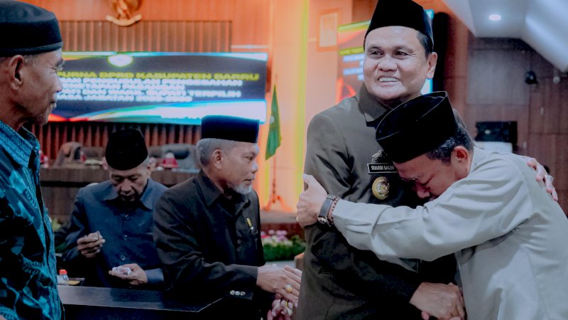 Lepas Jabatan Bupati Barru, Suardi Saleh Tuntaskan Tugas dengan Segudang Prestasi