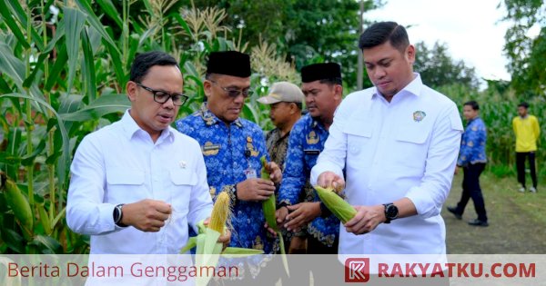 Bupati Gowa Terima Kunjungan Silaturahmi Wamendagri