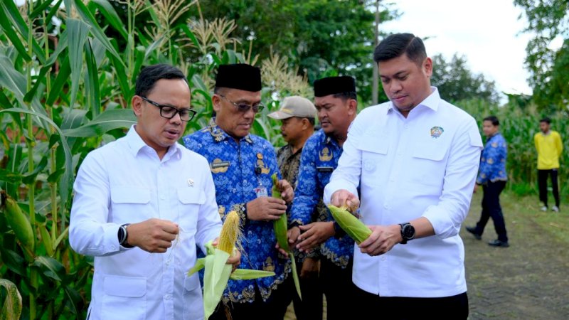 Bupati Gowa Terima Kunjungan Silaturahmi Wamendagri