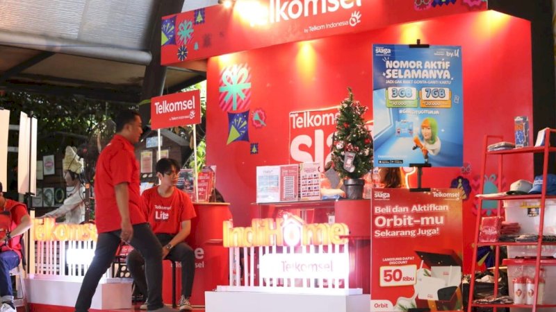 Telkomsel Catat Pertumbuhan Trafik Broadband Selama NARU_5-6: Telkomsel terus berkomitmen menghadirkan jaringan berkualitas dan inovasi produk untuk mendukung kebutuhan digital masyarakat Indonesia di momen penting.