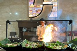 Awal Tahun Swiss-belhotel hadirkan Paket AUCE Teppanyaki Buffett