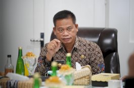 Prof Fadjry Djufry Pimpin Rakor Satgas Swasembada Pangan dengan Kepala Daerah se-Sulsel