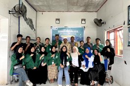 KKN Angkatan 76 UIN Alauddin Makassar Gelar Seminar Progam Kerja Di Desa Bonto Bahari