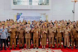 Penjabat Bupati Wajo Berkomitmen Tingkatkan Kapasitas Dalam Pembentukan Produk Hukum