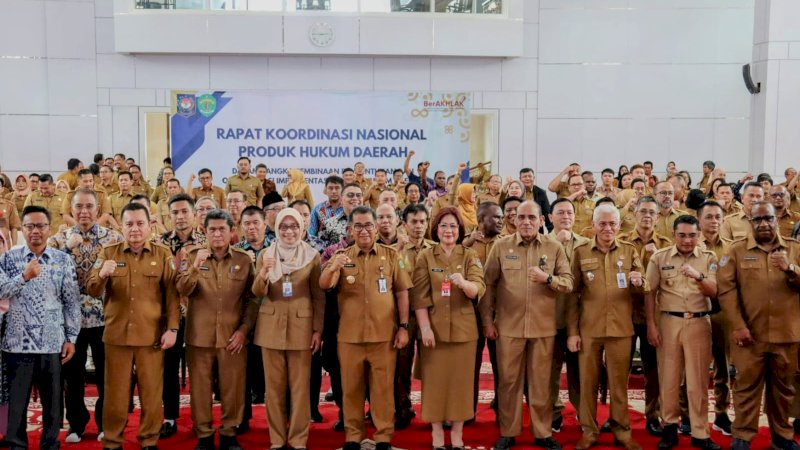 Penjabat Bupati Wajo Berkomitmen Tingkatkan Kapasitas Dalam Pembentukan Produk Hukum