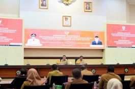 Jufri Rahman Minta Target Ditetapkan Berdasarkan Kinerja Tahun Lalu Saat Monev dengan Rumah Sakit Milik Pemprov Sulsel