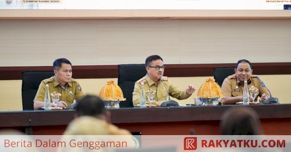 Bahas LHP BPK, Sekda Jufri Rahman Instruksikan OPD Segera Lakukan Tindak Lanjut