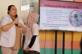 Edukasi Kesehatan Gigi di RSUD Andi Makkasau, Fokus pada Ibu Hamil dan Anak-anak