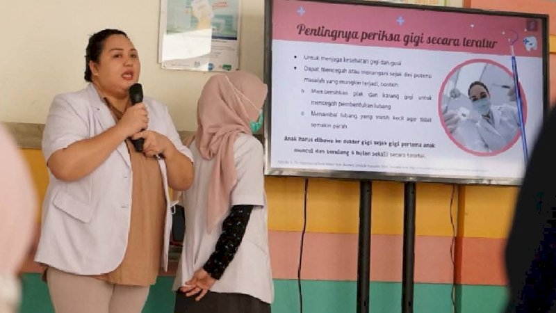 Edukasi Kesehatan Gigi di RSUD Andi Makkasau, Fokus pada Ibu Hamil dan Anak-anak