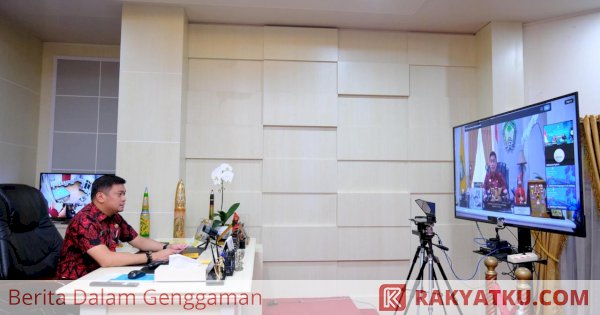 Adnan Purichta Ichsan Buka Rakor APKASI, Bahas Isu Strategis Nasional dan Daerah