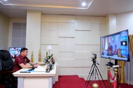 Adnan Purichta Ichsan Buka Rakor APKASI, Bahas Isu Strategis Nasional dan Daerah