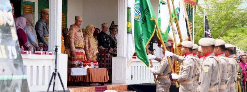 Prof Fadjry Minta Kepala Daerah se Luwu Raya Sukseskan Swasembada Pangan