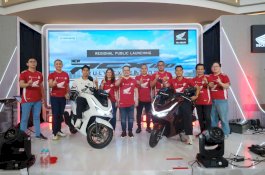 New Honda PCX160 Resmi Dilaunching di Makassar