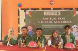 Dalam Rangka  Seleksi persiapan FLS2N Mahasiswa KKN 76 UINAM Mengelar Festival Seni di UPDT SDN 29 Barru