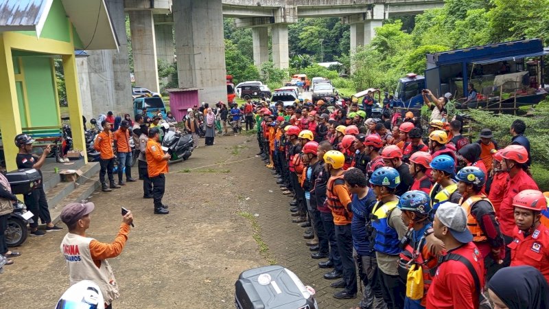 Mahasiswa Unhas yang Terbawa Arus Sungai di Bislab Maros Ditemukan 