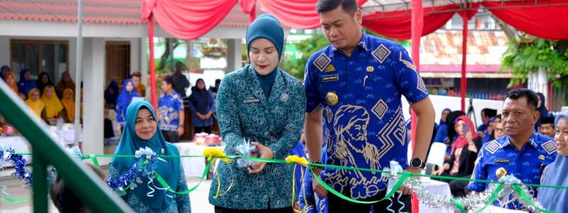 Bupati Gowa Harap TK Negeri Bunga Melati Lahirkan SDM Unggul