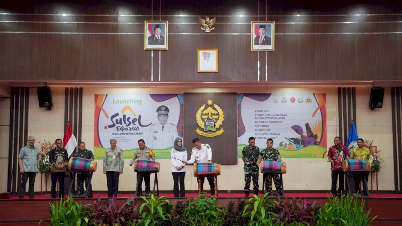 Soft Launching Sulsel Expo Tahun 2025, Prof Fadjry Harap Tarik Lebih Banyak Investor