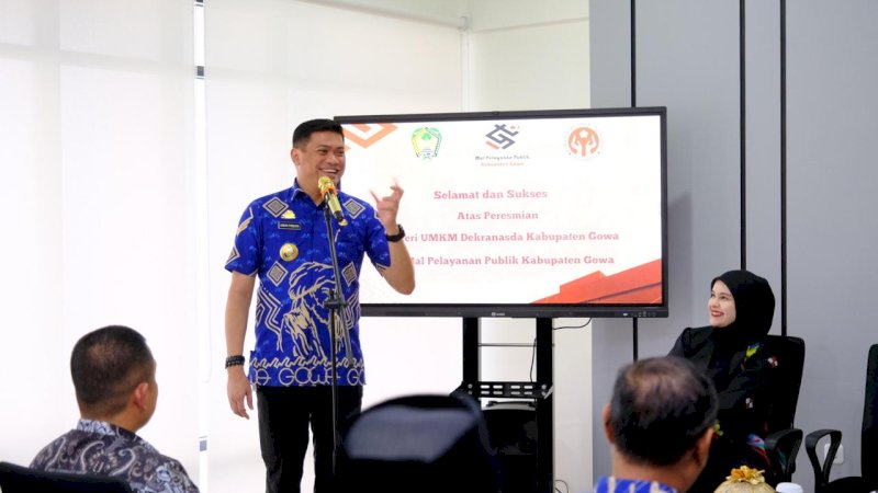 Bupati Gowa Harap Galeri UMKM Dekranasda Promosikan Produk Unggulan