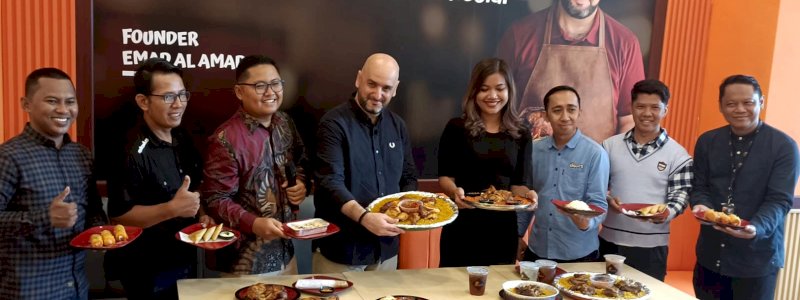 Emado's Buka Cabang Pertama di Makassar, Total 90 cabang se-Indonesia