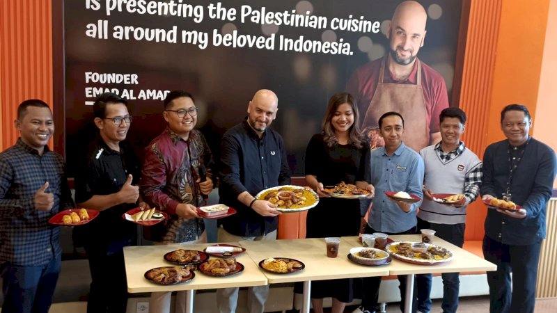 Emado's restoran Timur Tengah buka di Makassar, Sabtu(25/1)