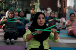 Aryaduta Makassar Kembali Meluncurkan Program Tahunan Tjakap Jiwa . Tingkatkan Kesadaran Hidup Sehat