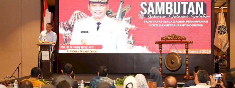 Prof Fadjry Minta Kabupaten Kota Perbanyak Event untuk Datangkan Wisatawan