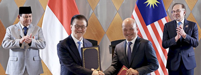 Di hadapan PM Malaysia dan Presiden RI, Axiata dan Sinarmas Sepakati Dua (2) Nota Kesepahaman Kolaborasi Strategis