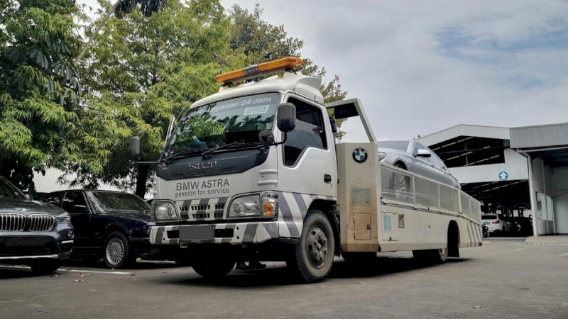 BMW siapkan Armada bagi mobil yang terdampak banjir