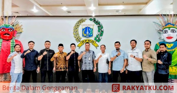 Pansus I DPRD Wajo Temui Mendagri dan DPRD DKI Jakarta