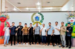 Pansus I DPRD Wajo Temui Mendagri dan DPRD DKI Jakarta