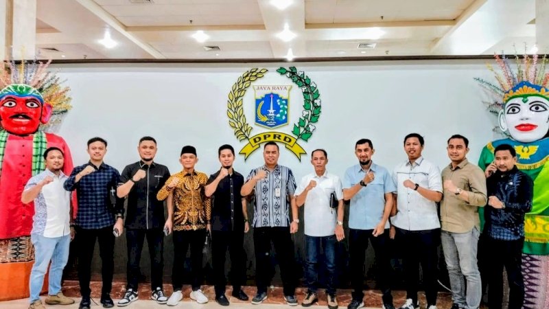 Pansus I DPRD Wajo Temui Mendagri dan DPRD DKI Jakarta